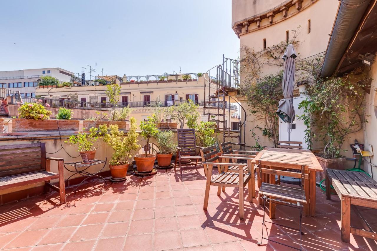 Colosseum Terrace Penthouse Řím Exteriér fotografie