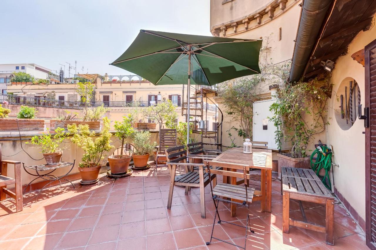 Colosseum Terrace Penthouse Řím Exteriér fotografie